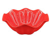 Melamine Flower Bowl - Red - 13.9