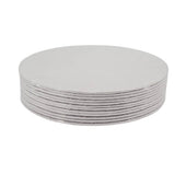 Enjay - Cake Board - Round - White - 14x1/4 Enjay - Cake Board - Round - White - 14x1/4