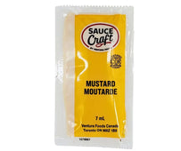 Sauce Craft - Portions - Mustard Sauce Craft - Portions - Mustard