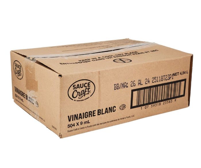 Sauce Craft - Portions - White Vinegar