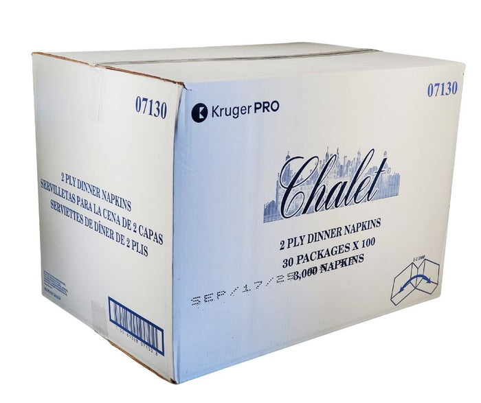 Chalet - Dinner Napkins - 253411 - 2 Ply - DNAP30100