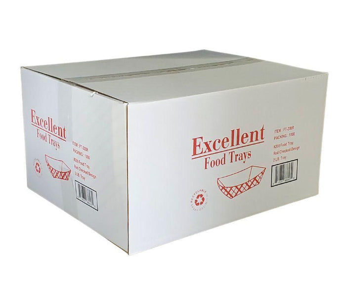 Eco-Craze - Food Trays - 2 lb - #200