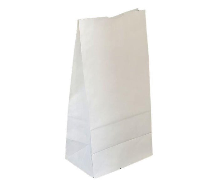Paper Bags - White - #12 - Made in Canada