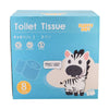 Fluffy Soft - Toilet Tissue - 2 ply - White