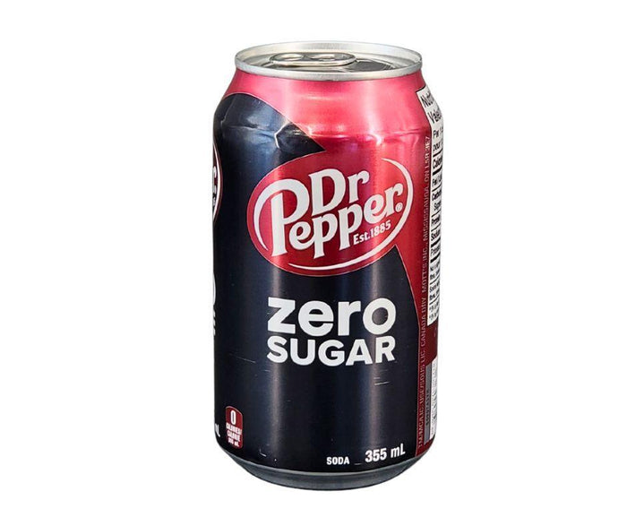 Dr. Pepper - Zero - Cans