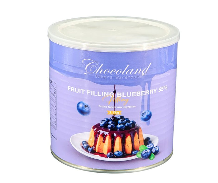 Chocoland - BlueBerry Fruit Filling 55%