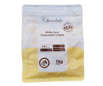 Chocolake - White Chocolate Callets Chocolake - White Chocolate Callets