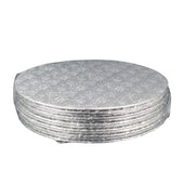 Enjay - Cake Board - Round - Silver - 14x1/4 Enjay - Cake Board - Round - Silver - 14x1/4