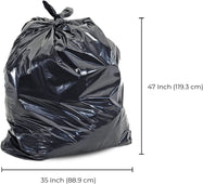 Spartano - Garbage Bags - Regular - Black - 35 Spartano - Garbage Bags - Regular - Black - 35
