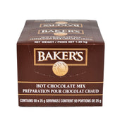 Kraft - Heinz Baker's Hot Chocolate Single Serve Kraft - Heinz Baker's Hot Chocolate Single Serve