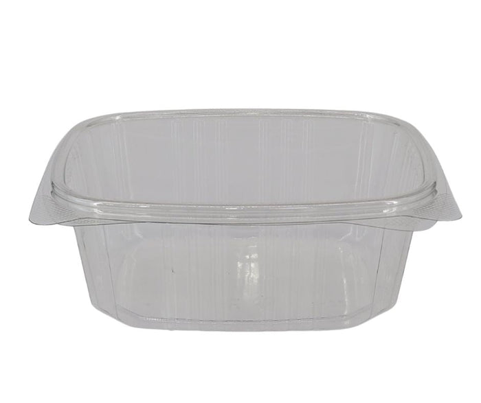 Value+ - 32oz Clear Hinged Deli Container - PET - BD32