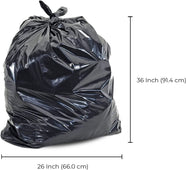 Spartano - Garbage Bags - Strong - Black - 26 Spartano - Garbage Bags - Strong - Black - 26