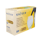 Kayser - CO2 Cartridges - 8 Grams (10 Pack) Kayser - CO2 Cartridges - 8 Grams (10 Pack)