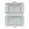 Eco-Craze MFPP Clamshell Vented Containers - 9