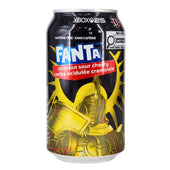 Fanta - Crimson Sour Cherry Cans Fanta - Crimson Sour Cherry Cans