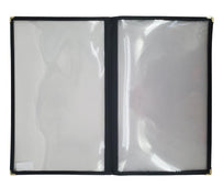 Menu Cover - Clear - 8.5x14 Menu Cover - Clear - 8.5x14