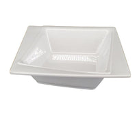 Melamine Square Deep Dish - 8.5 Melamine Square Deep Dish - 8.5