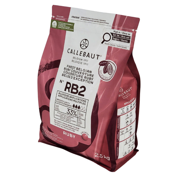 Callebaut - Ruby Callet - 2.5kg
