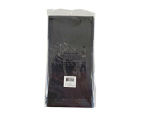 Table Cover - 54x108” Rectangular - Black Table Cover - 54x108” Rectangular - Black