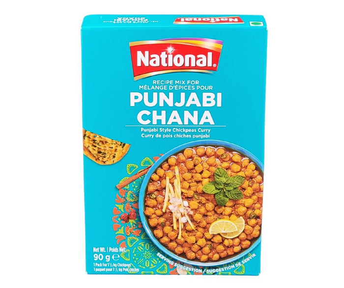 National - Punjabi Chana