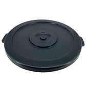 Spartano - Trash Can Flat Lid - 32 Gallon - Grey - 5205 Spartano - Trash Can Flat Lid - 32 Gallon - Grey - 5205
