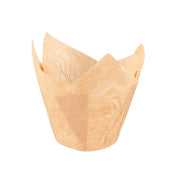 Enjay - Muffin Cups - Tulip - Natural Enjay - Muffin Cups - Tulip - Natural