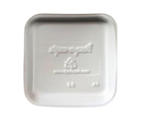 Dyne-A-Pak - Foam Meat Tray - White - #14 Dyne-A-Pak - Foam Meat Tray - White - #14