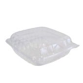 Value+ - Dual Lock - 9in Large Clear Hinged Containers - CV991 Value+ - Dual Lock - 9in Large Clear Hinged Containers - CV991