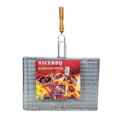 BBQ Grill Basket 14 BBQ Grill Basket 14