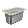 Steam Pan - SS 25GA - 1/9 x 4 Steam Pan - SS 25GA - 1/9 x 4