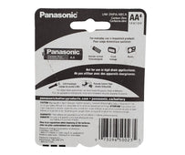 Panasonic - AA - Super Heavy Duty Battery Panasonic - AA - Super Heavy Duty Battery