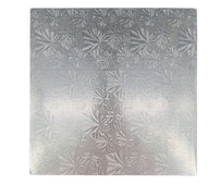 Decora Silver Square Cake Boards - 14 Decora Silver Square Cake Boards - 14