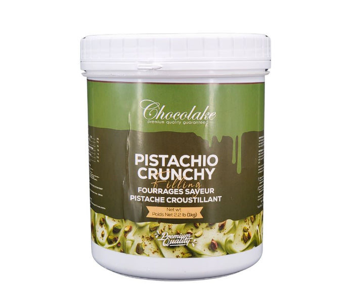 Chocolake Pistachio Crunchy Filling