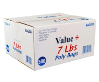 Value+ - Poly Bags - 7 lb Value+ - Poly Bags - 7 lb