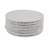 Enjay - Cake Board - Round - White - 8x1/4 Enjay - Cake Board - Round - White - 8x1/4