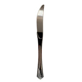 Plastic Knife - SILVER - 19.9x1.8cm - SK61 Plastic Knife - SILVER - 19.9x1.8cm - SK61