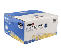 Value+ - Poly Bags - 8 lb