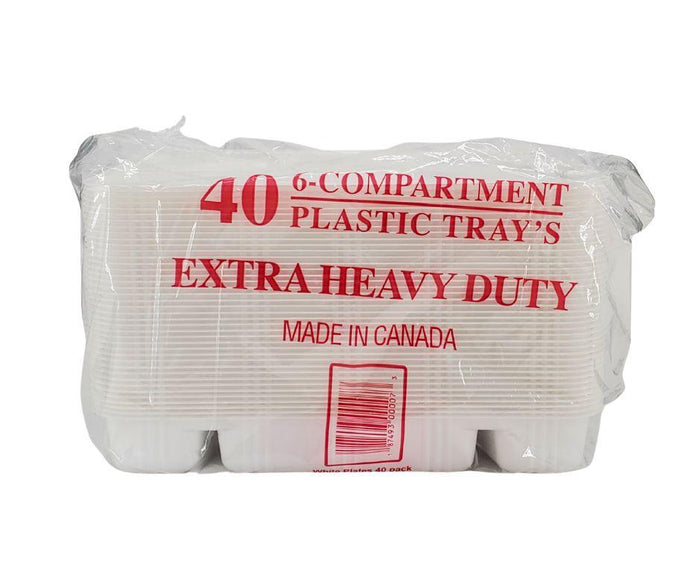 Thali - Extra Heavy Duty White