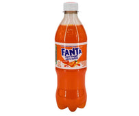Fanta - Orange - Zero - PET Fanta - Orange - Zero - PET