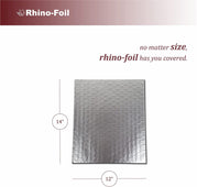 Rhino-Foil - Insulated Foil Wrap - 12 Rhino-Foil - Insulated Foil Wrap - 12