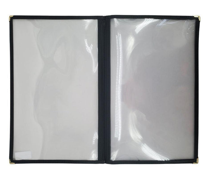 Menu Cover - Clear - 8.5x14