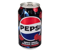 Pepsi - Cherry - Zero - Cans Pepsi - Cherry - Zero - Cans