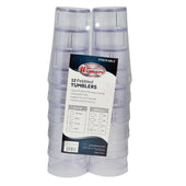 Winco - Pebbled Plastic Tumbler - 12oz - Clear - PTP-12C Winco - Pebbled Plastic Tumbler - 12oz - Clear - PTP-12C