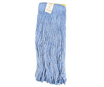 Spartano - 24oz Blue Synthetic Cut-End Mop Head - 3098 Spartano - 24oz Blue Synthetic Cut-End Mop Head - 3098