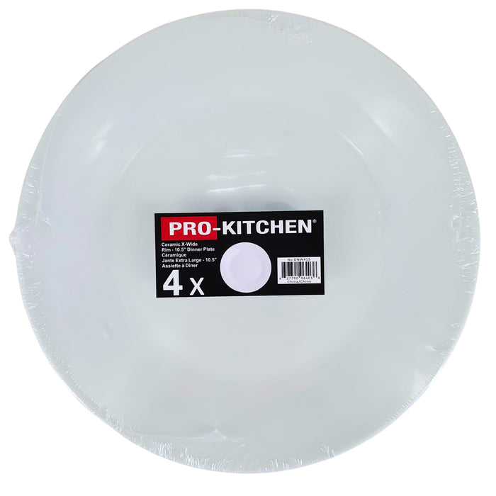 Pro-Kitchen - Ceramic X-Wide Rim - 10.5
