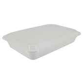 Value+ - 58oz Plastic Container Sets Rectangular - White Value+ - 58oz Plastic Container Sets Rectangular - White