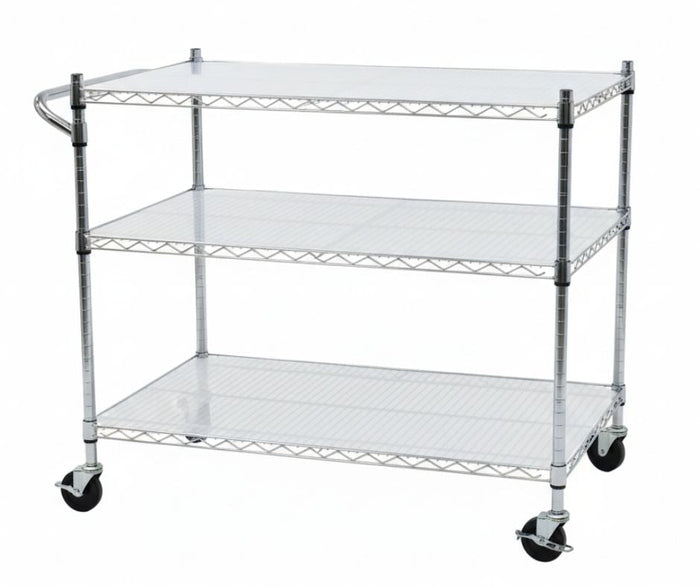 Chrome Wire Trolley HD - 25
