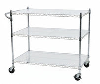 Chrome Wire Trolley HD - 25 Chrome Wire Trolley HD - 25