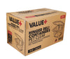 Value+ - 16oz Clear Hinged Deli Container - PET - BD16