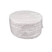 Enjay - Cake Board - Round - White - 6x1/2 Enjay - Cake Board - Round - White - 6x1/2